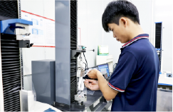Quality testing of self-adhesive labelstock during production
HTML: alt="Quality testing of self-adhesive labelstock during production"